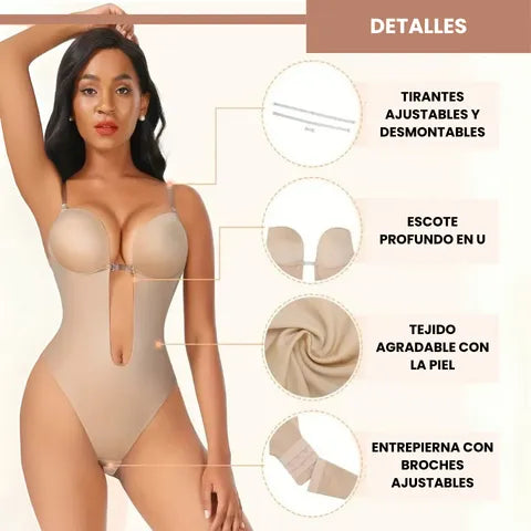 Body Invisible Espalda Libre