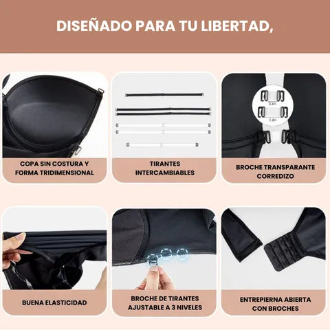 Body Invisible Espalda Libre