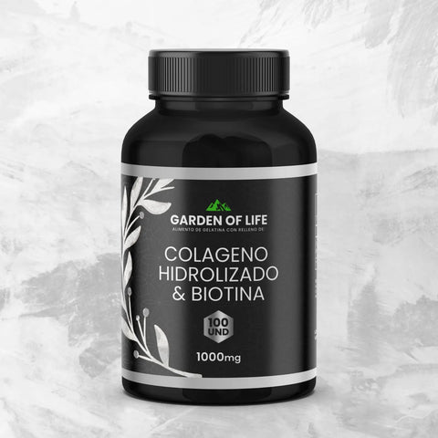COLAGENO HIDROLIZADO+BIOTINA