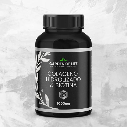 COLAGENO HIDROLIZADO+BIOTINA