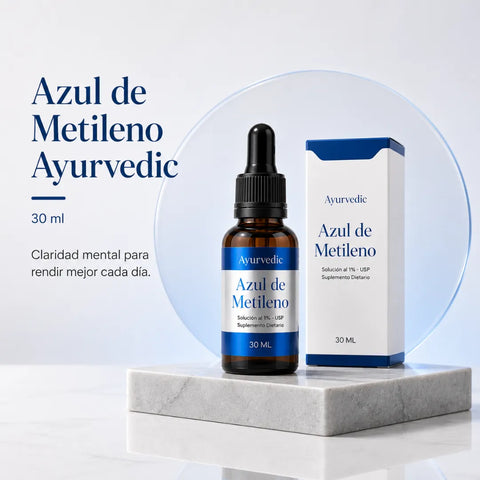 AZUL DE METILENO AYURVEDIC 30 ML