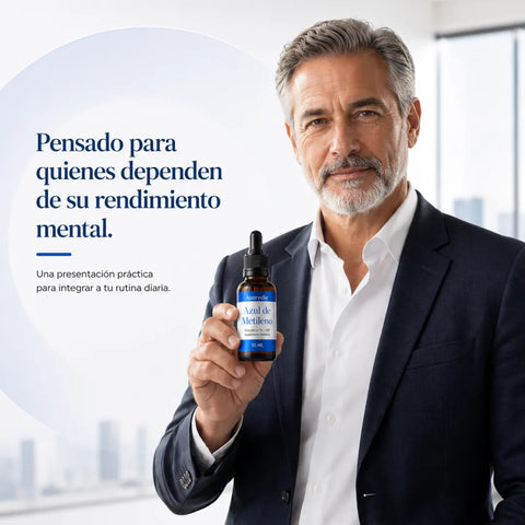 AZUL DE METILENO AYURVEDIC 30 ML