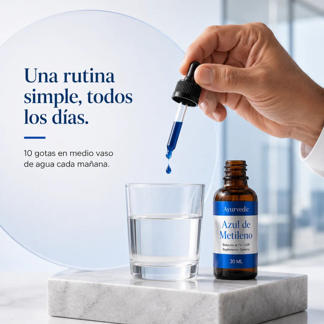 AZUL DE METILENO AYURVEDIC 30 ML