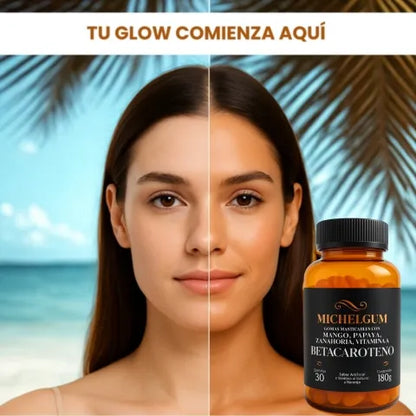 Gomitas Bronceadoras Sin Sol