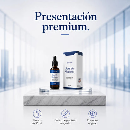 AZUL DE METILENO AYURVEDIC 30 ML