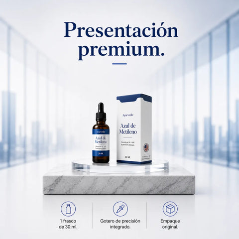 AZUL DE METILENO AYURVEDIC 30 ML