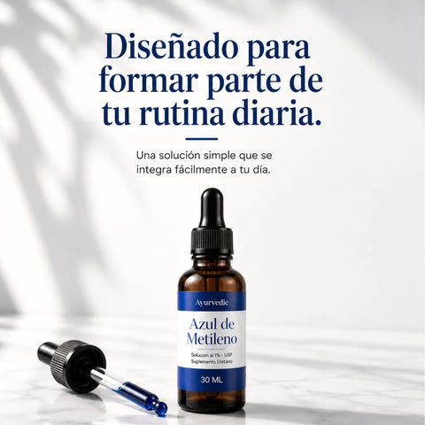 AZUL DE METILENO AYURVEDIC 30 ML