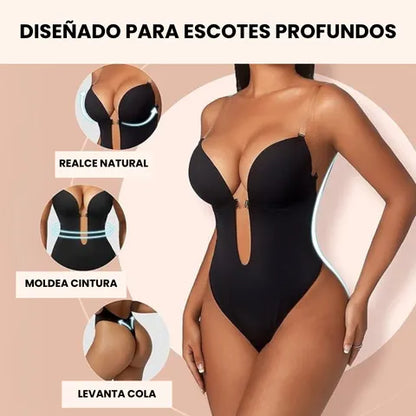 Body Invisible Espalda Libre