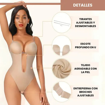 Body Invisible Espalda Libre