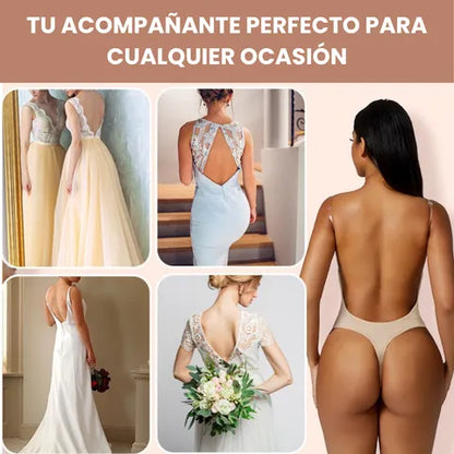 Body Invisible Espalda Libre