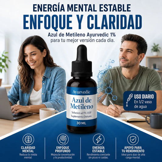 AZUL DE METILENO AYURVEDIC 30 ML