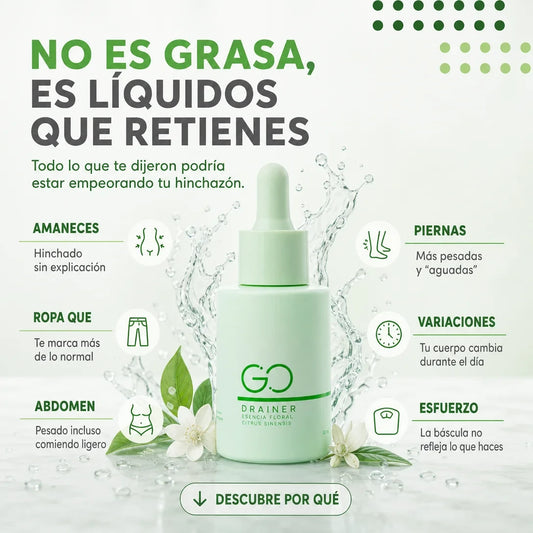 DRENADOR LINFATICO GO DRAINER