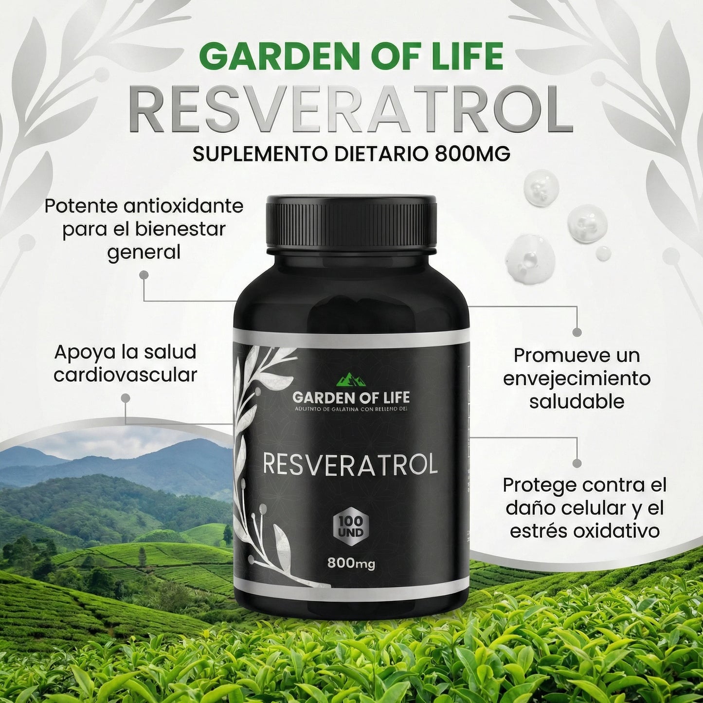 Resveratrol Garden of Life