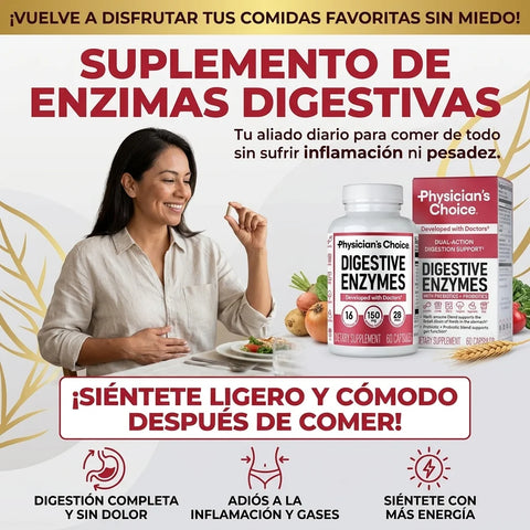 Enzimas Digestivas
