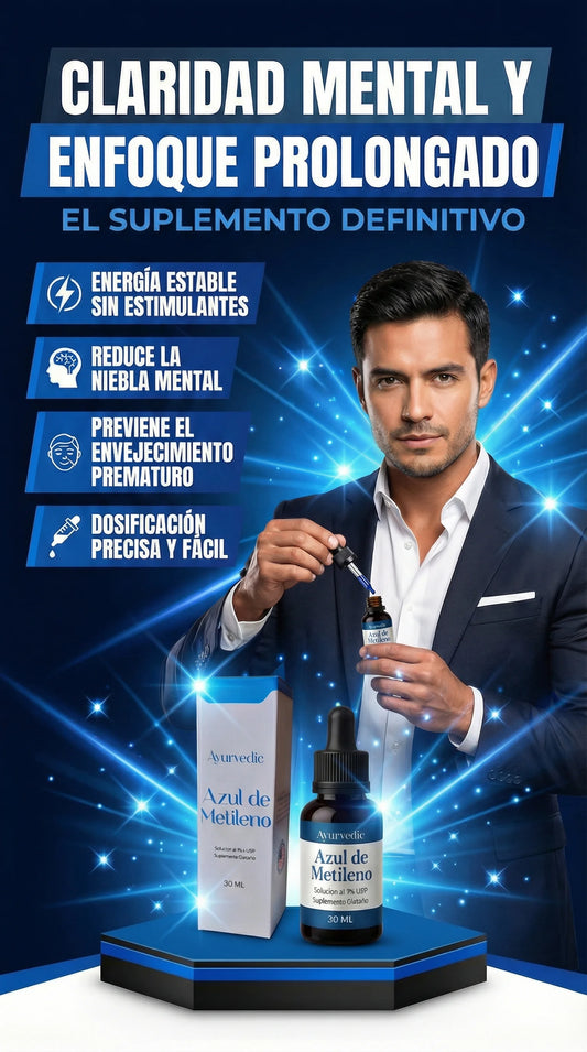 AZUL DE METILENO AYURVEDIC 30 ML