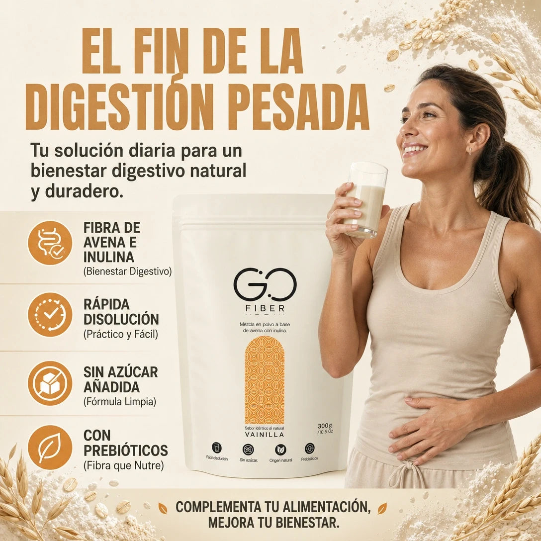 FIBRA ORGANICA GO FIBER